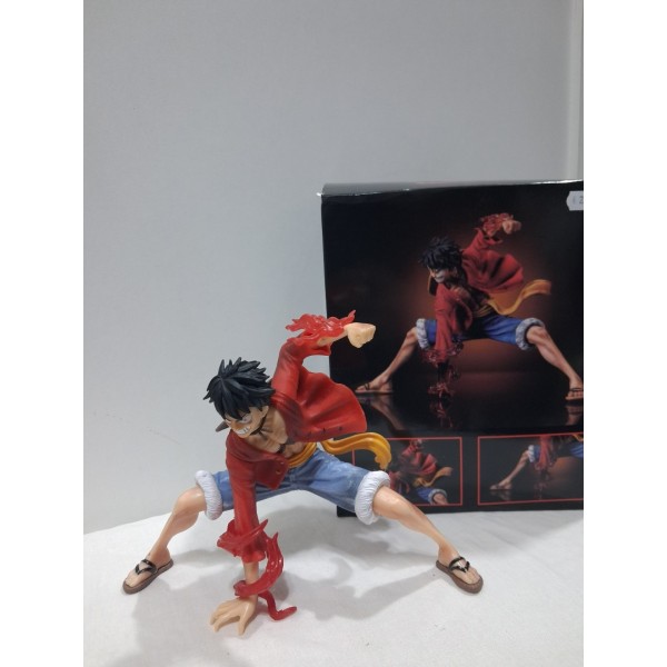 Monkey D. Luffy Battle Style Action Figure/ 1711-35