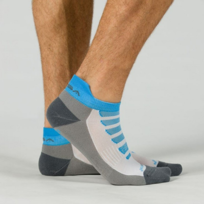 GSA684 Performance Low Cut Socks / 3Pack Κόκκινο-Κίτρινο-΄Μπλε-91-1455-52