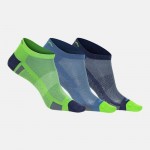GSA 620 Ultralight Performance Low Cut Socks / 3Pack navy/ blue/ green 911448-53