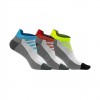 GSA684 Performance Low Cut Socks / 3Pack Κόκκινο-Κίτρινο-΄Μπλε-91-1455-52