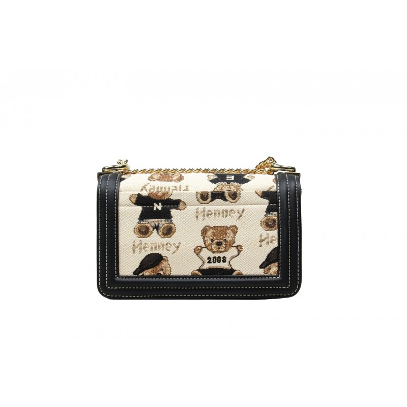 Τσάντα Ώμου & Χιαστί Henney Password / H-1149