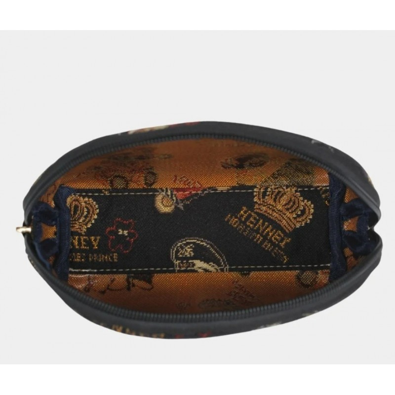 Henney Bear Crown Bear Cosmetic Pouch/ HW-123