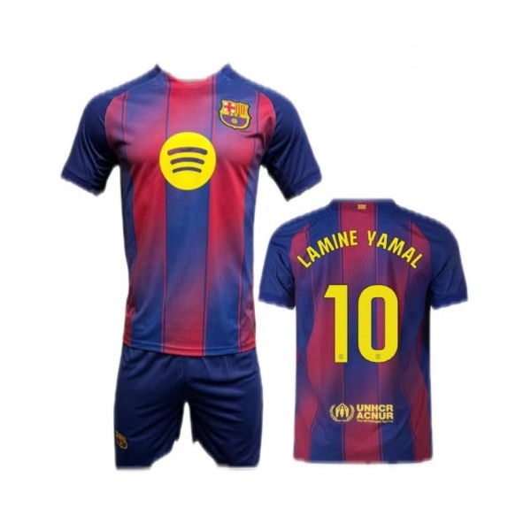 Παιδικό Σετ ποδοσφαίρου Barcelona Lamine Yamal Μπλε Κόκκινο ριγέ/ 2912-25
