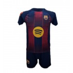 Παιδικό Σετ ποδοσφαίρου Barcelona Lamine Yamal Μπλε Κόκκινο ριγέ/ 2912-25