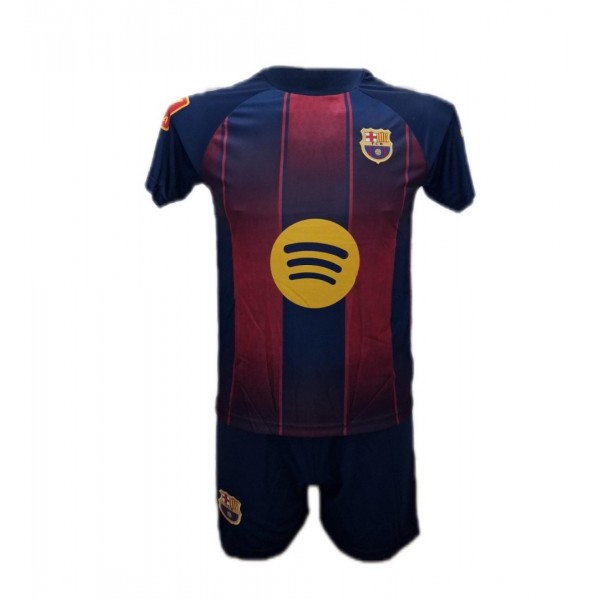 Παιδικό Σετ ποδοσφαίρου Barcelona Lamine Yamal Μπλε Κόκκινο ριγέ/ 2912-25