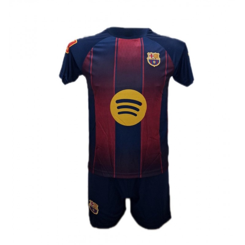 Παιδικό Σετ ποδοσφαίρου Barcelona Lamine Yamal Μπλε Κόκκινο ριγέ/ 2912-25
