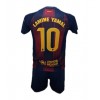 Παιδικό Σετ ποδοσφαίρου Barcelona Lamine Yamal Μπλε Κόκκινο ριγέ/ 2912-25