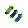 GSA 620 Ultralight Performance Low Cut Socks / 3Pack navy/μπλε/λαχανι 911448-53