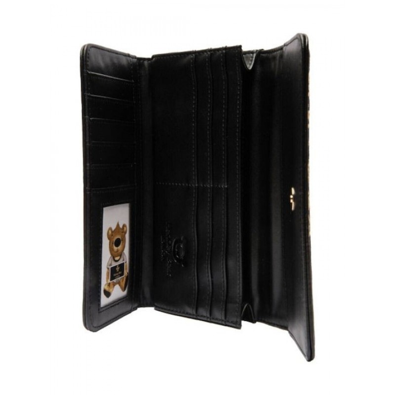 Henney Bear Γυναικείο Πορτοφόλι  GOLD TIME/ HW-062