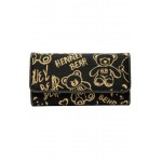 Henney Bear Γυναικείο Πορτοφόλι  GOLD TIME/ HW-062