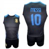 Παιδικό Σετ Ποδοσφαίρου Messi Argentina Μαύρο-Γαλάζιο-Μαύρο-Αμ΄άνικο-290825-27