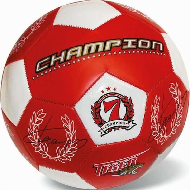 Μπάλα ποδοσφαίρου/soccer ball champion 7 κόκκινη/red  35/703
