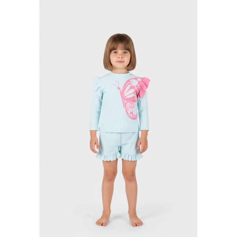 Joyce Swimwear μαγιό σετ για κορίτσι με πεταλούδα 2643806