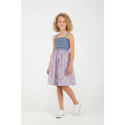 Joyce παιδικό φόρεμα για κορίτσι μωβ 2645629