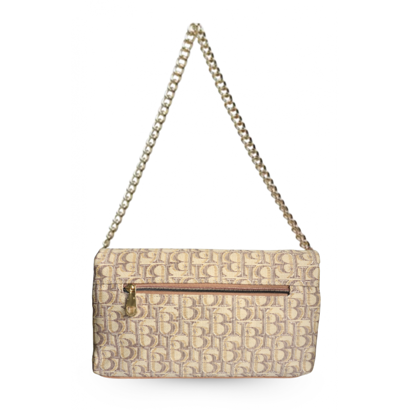 Γυναικεία τσάντα χιαστί HB MILK TEA H-1237