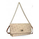 Γυναικεία τσάντα χιαστί HB MILK TEA H-1237