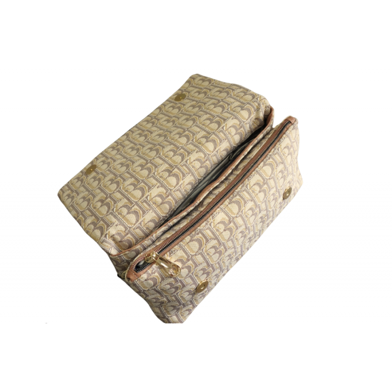 Γυναικεία τσάντα χιαστί HB MILK TEA H-1237