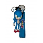 Μπρελόκ Sonic με Λουράκι Μπλε/ 1001-26