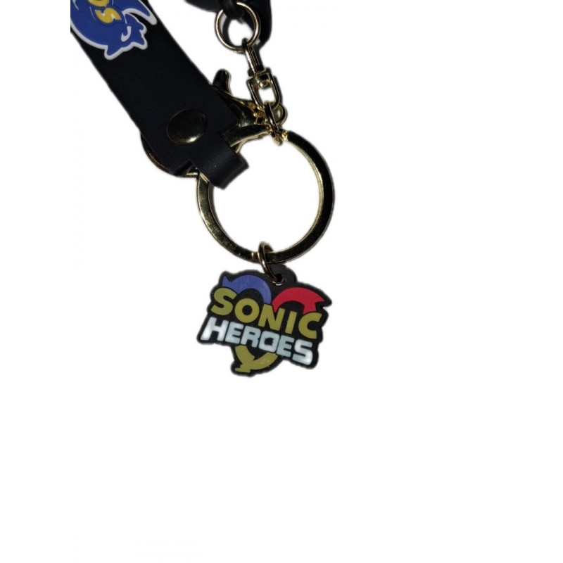 Μπρελόκ Sonic με Λουράκι Γκρι/ 1001-29