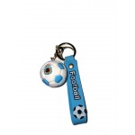 Blue Football Charm/ 1425-24