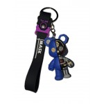 Μπρελόκ Αρκουδάκι Mask Blue – Urban Style 2020-55