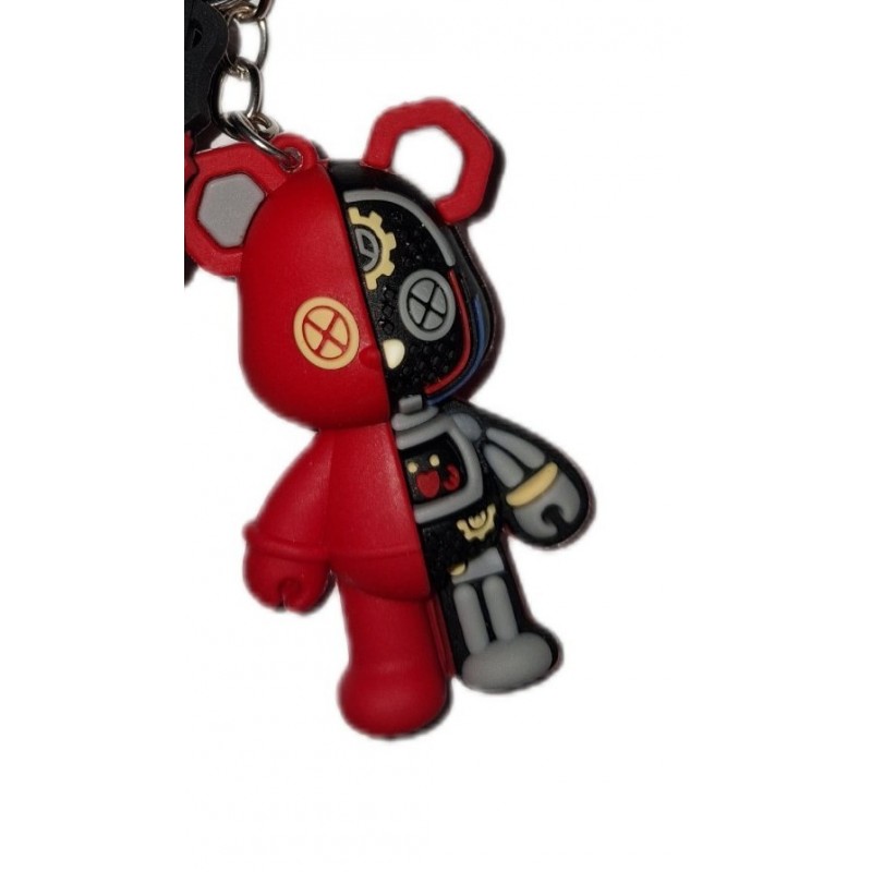 Μπρελόκ Αρκουδάκι Mask Red – Urban Style/ 2020-19