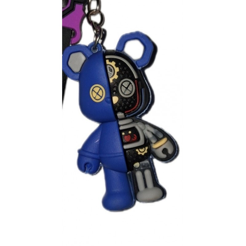 Μπρελόκ Αρκουδάκι Mask Blue – Urban Style 2020-55