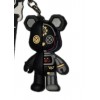 Μπρελόκ Αρκουδάκι Mask Black– Urban Style  2020-30
