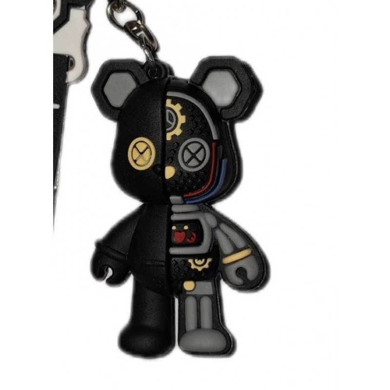 Μπρελόκ Αρκουδάκι Mask Black– Urban Style  2020-30