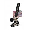 Mini Sneaker Μπρελόκ   – Black & White / 1234-56