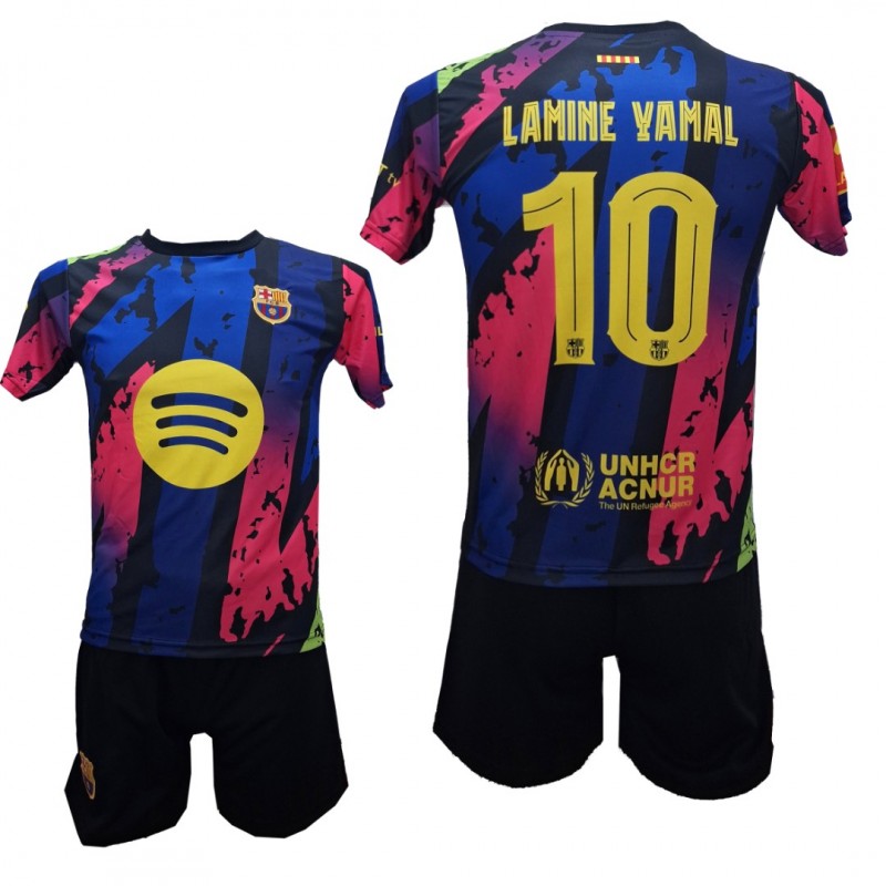 Παιδικό Σετ Ποδοσφαίρου Barcelona Lamine Yamal / 1902-36