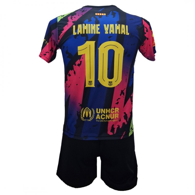 Παιδικό Σετ Ποδοσφαίρου Barcelona Lamine Yamal / 1902-36