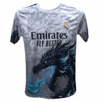 Ανδρική Εμφάνιση Ποδοσφαίρου Real Madrid Mbappe Ασπρη Δράκος/ 1245-36