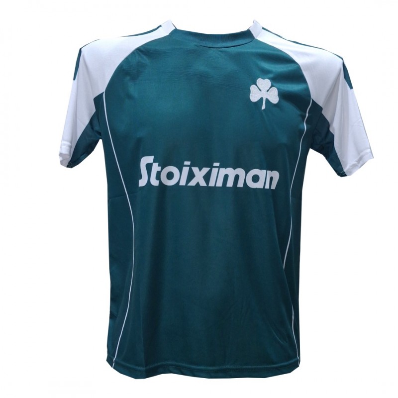 Ανδρική Εμφάνιση Ποδοσφαίρου ΠΑΟ  Άσπρο/Πράσινο  1345-56