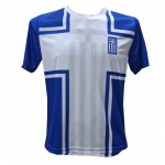 Ανδρικη Εμφάνιση Ποδοσφαίρου Εθνικη Ελλάδος μπλε λευκό No Name / 1301-26