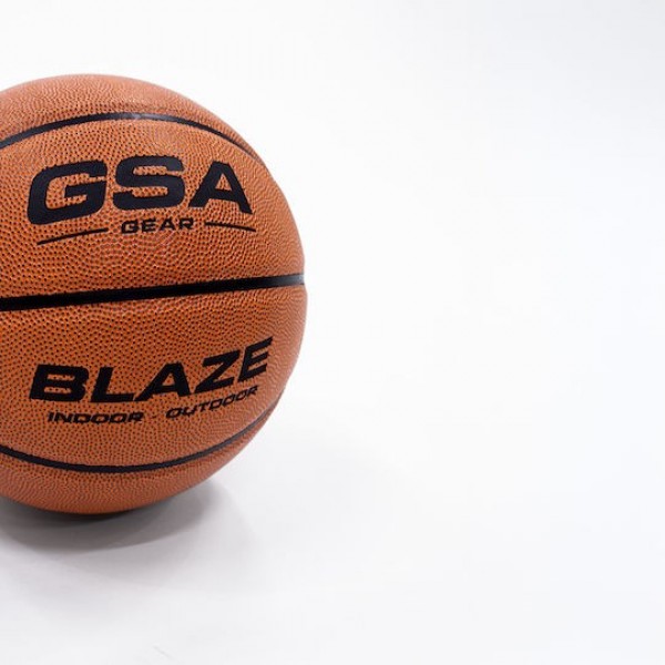 GSA BLAZE Μπάλα Μπάσκετ Πορτοκαλί/Μαύρο (SIZE 7) 7-9 LBS 951402